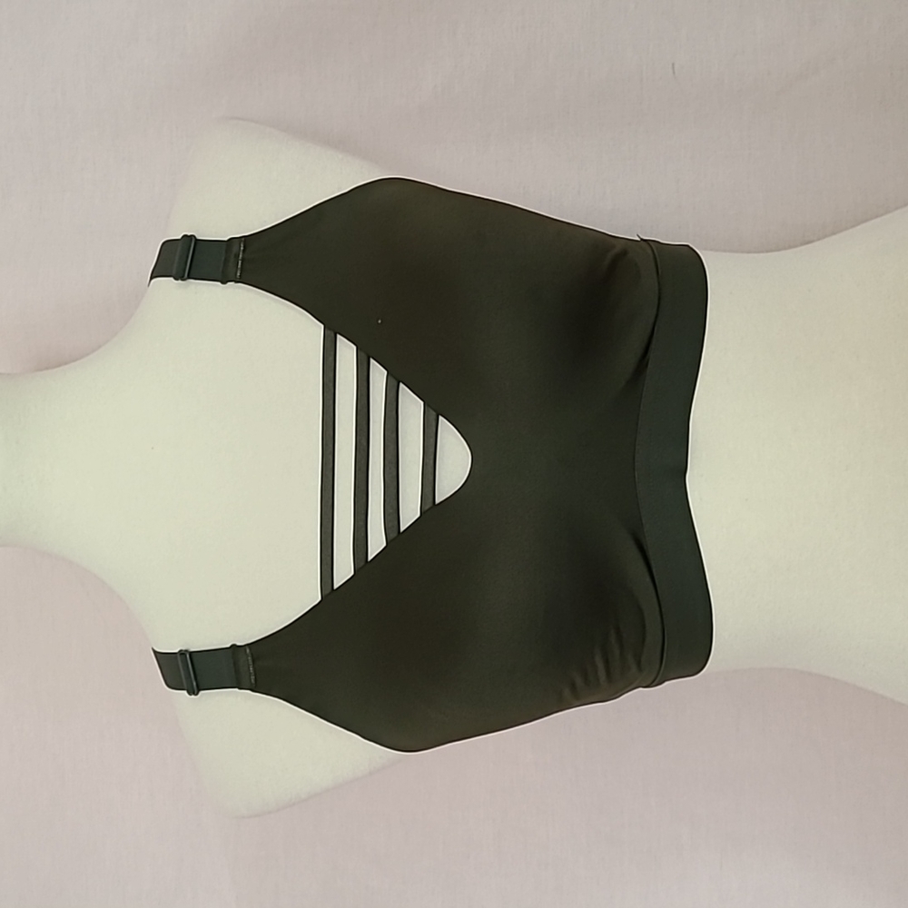 Victoria's Secret Army Green Sports Bra - Picture 2 of 11